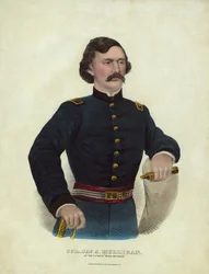 Col. Jas. A Mulligan, of the Illinois Irish Brigade